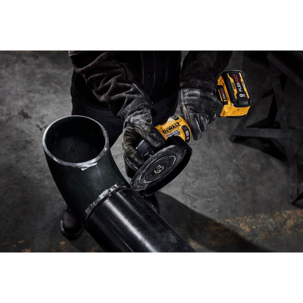 DEWALT 60V MAX  Grinder with Kickback Brake 7 Brushless Cordless Kit ;