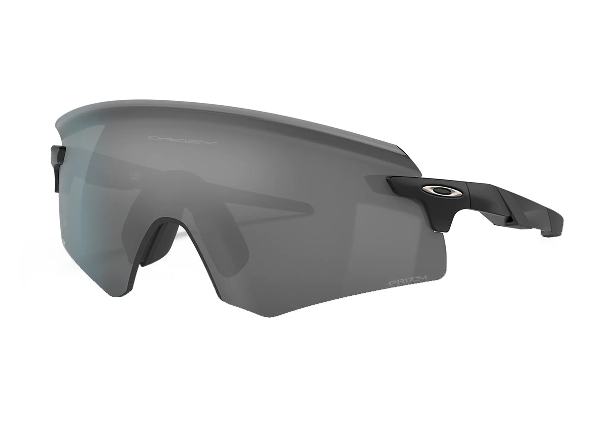 Oakley Encoder Sport Sunglasses - Matt Black