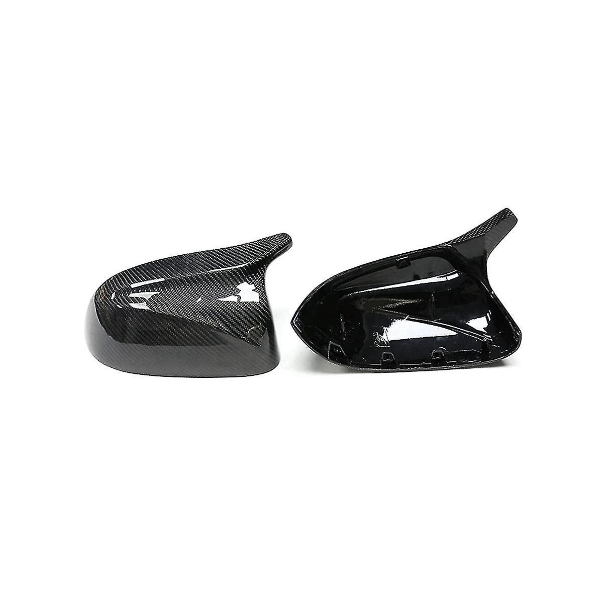 Carbon Fiber Rear Side Mirror Cover Replacement For X3 G01 G08/ X4 G02/ X5 G05/ X6 G06/ X7 G07 19-2