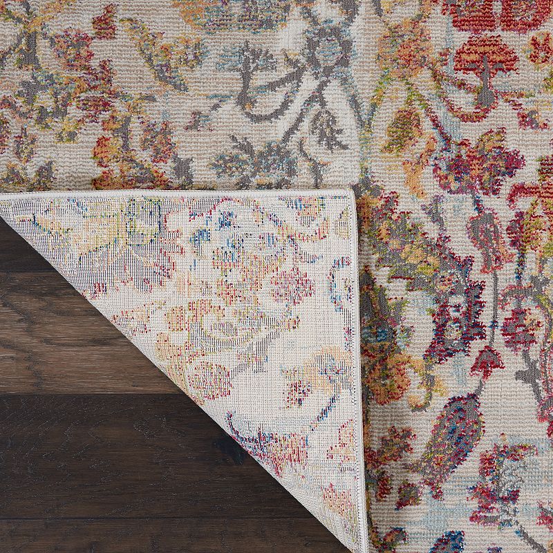 Nourison Global Vintage French Country Rug