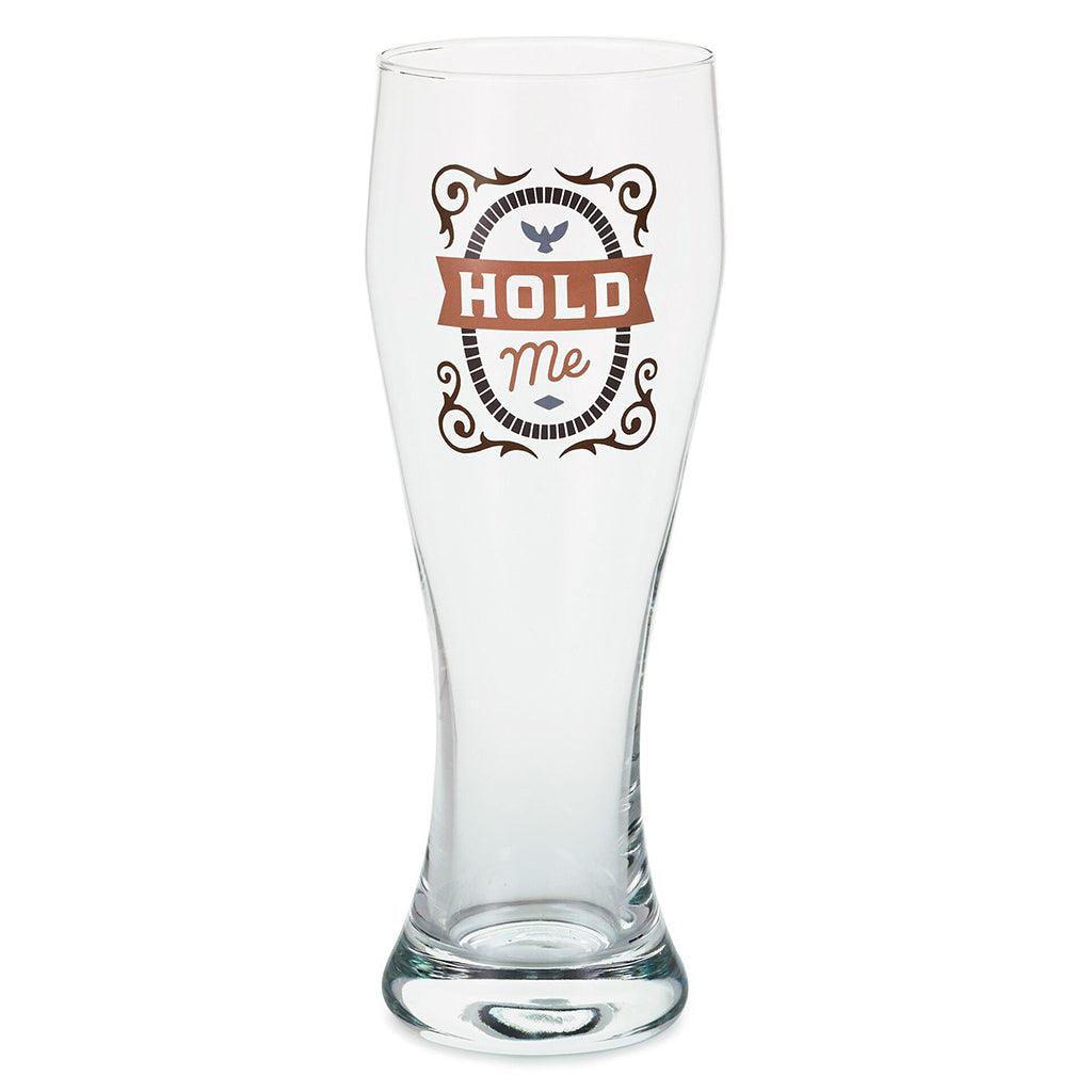 Hallmark  Hold Me Pilsner Glass, 19.27 oz.