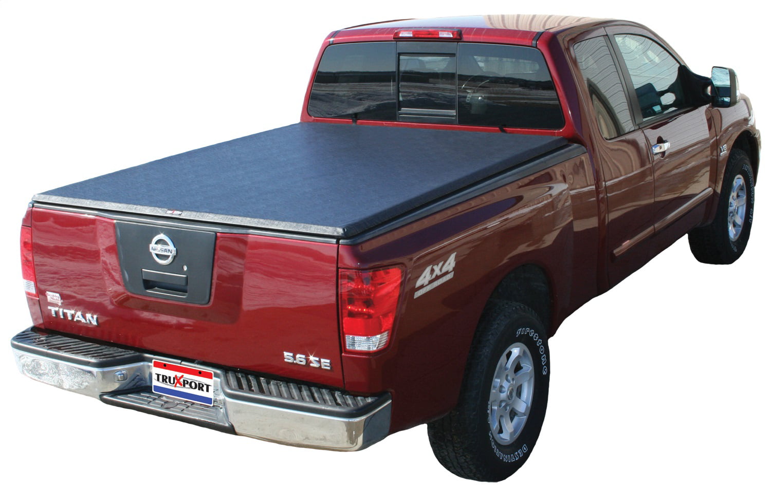 Truxedo Truxport Soft Roll Up Truck Bed Tonneau Cover | 283601 | Compatible with 1998-2004 Nissan Frontier 6' 3