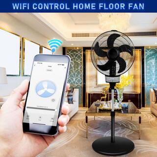 Edendirect Floor Fan Remote Control High Velocity Floor Fan Multi-scene Mode Fans with Wifi HZTMYRY23033103