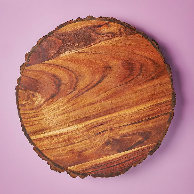 GAURI KOHLI Denali Wood Serving Board 12