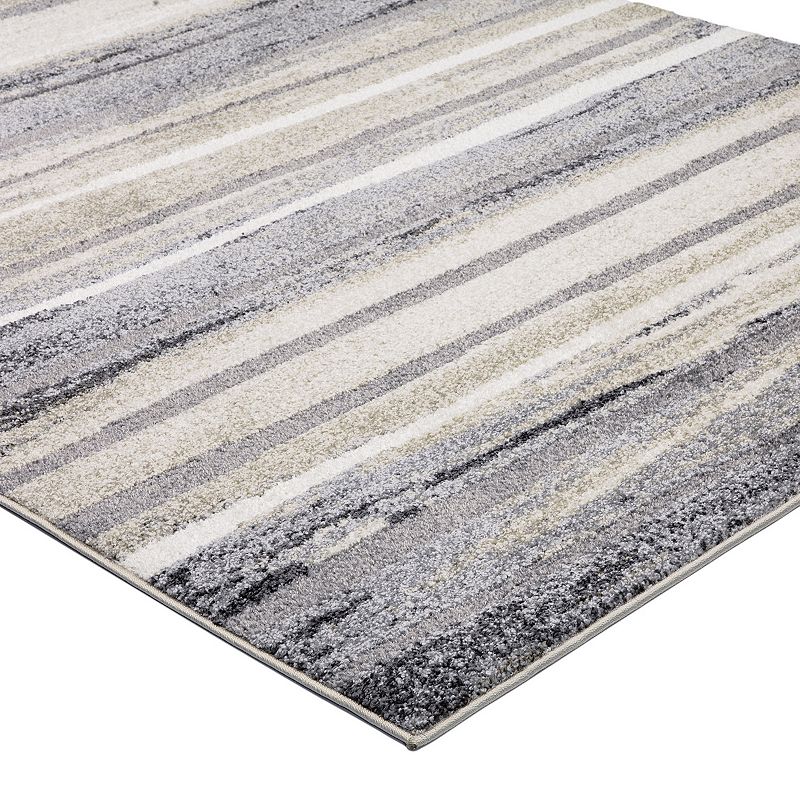 Concord Global Charlotte Collection Retro Rug