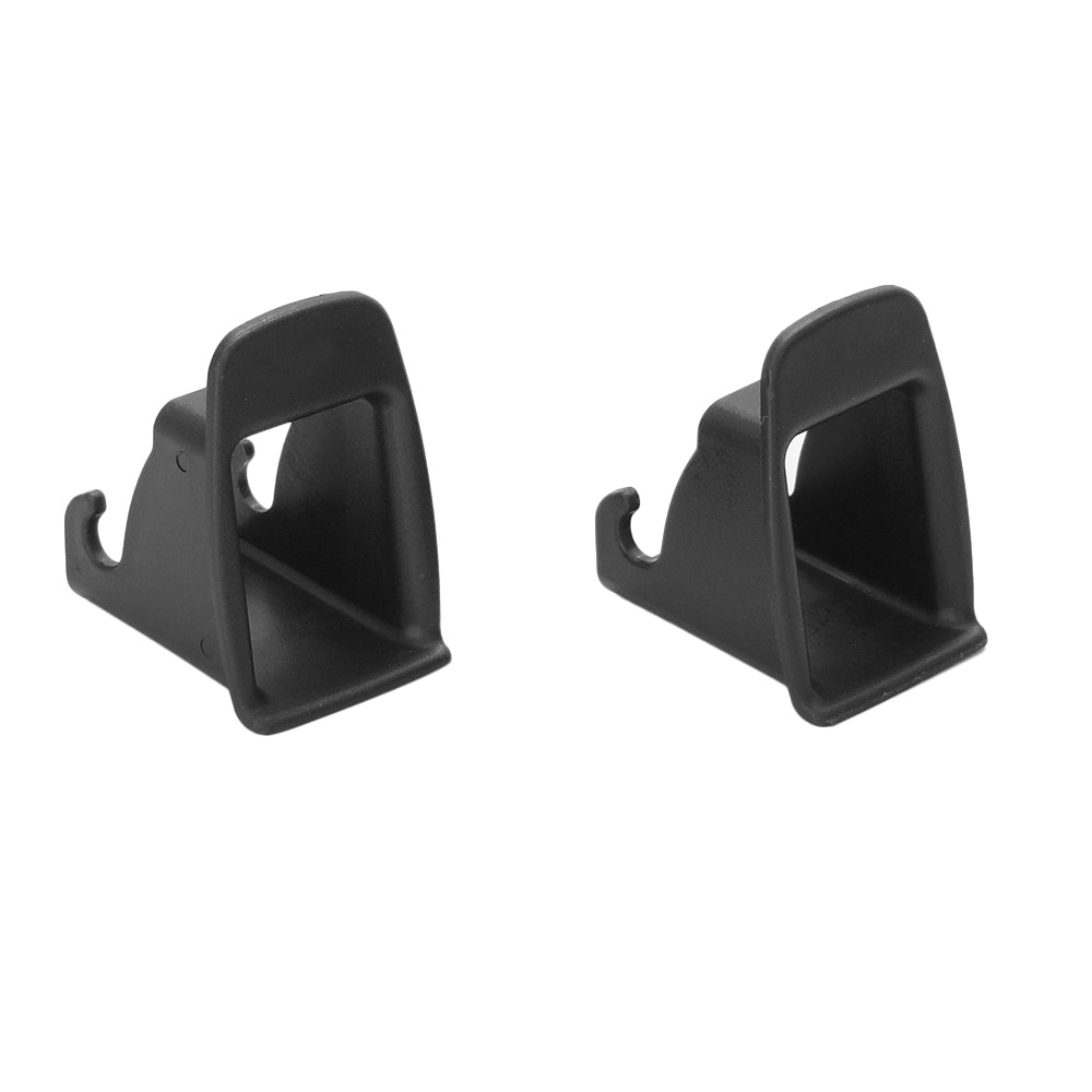 2 Pcs Car Child Seat ISOFIX Interface Buckle Fixed Guide Seat Belt Bracket Connector