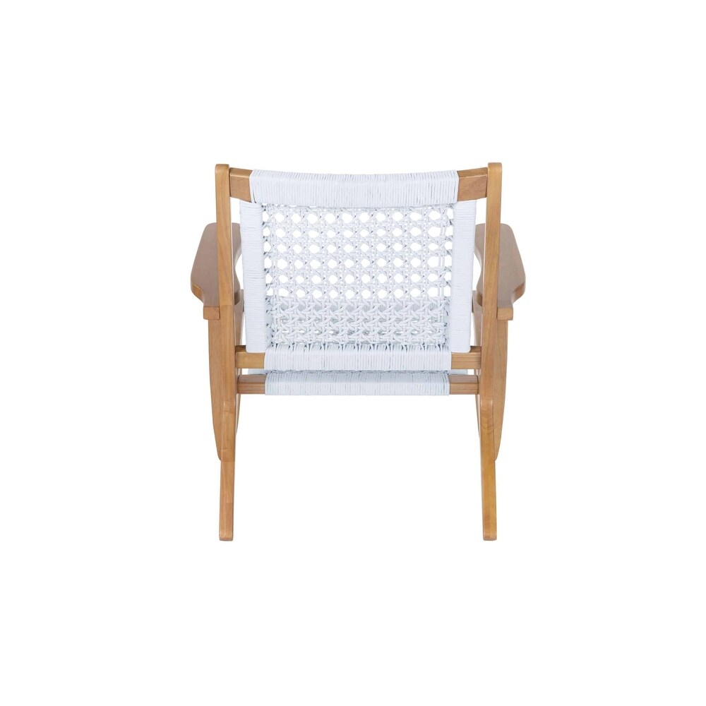 Boraam Harrison Woven Accent Armchair