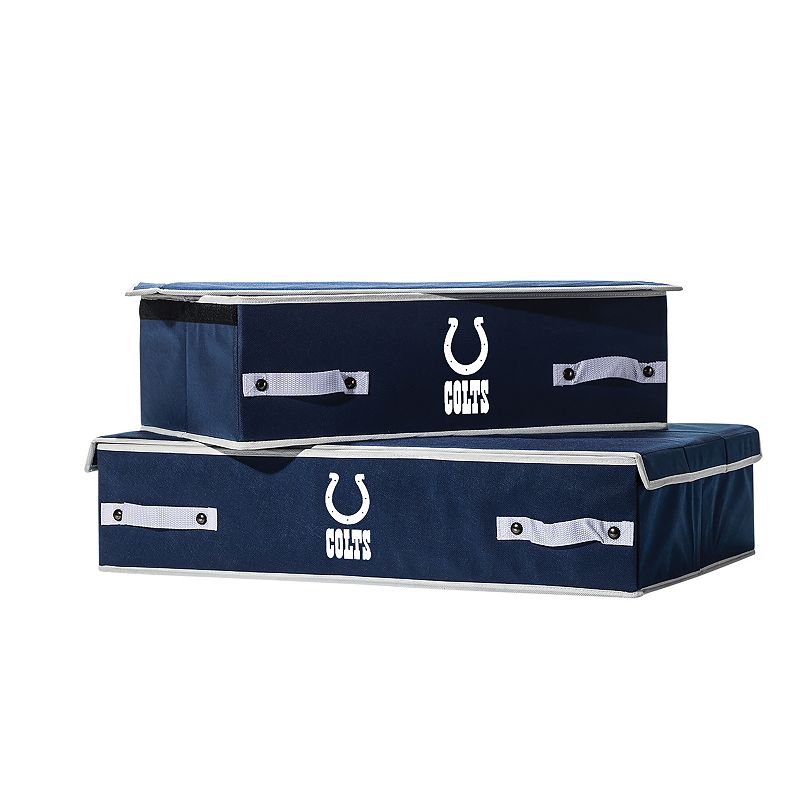 Franklin Sports Indianapolis Colts Large Under-the-Bed Storage Bin