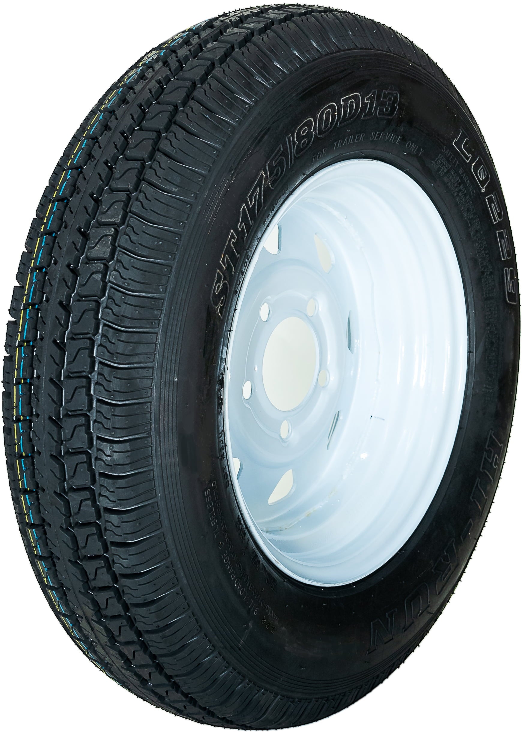 Sutong Hi-Run ST Bias Trailer ST175/80D13 6PR Tire with 13X4.5 Wheel