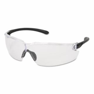 Mcr Safety 135 BL010 Blackkat Clear Uncoatedlens