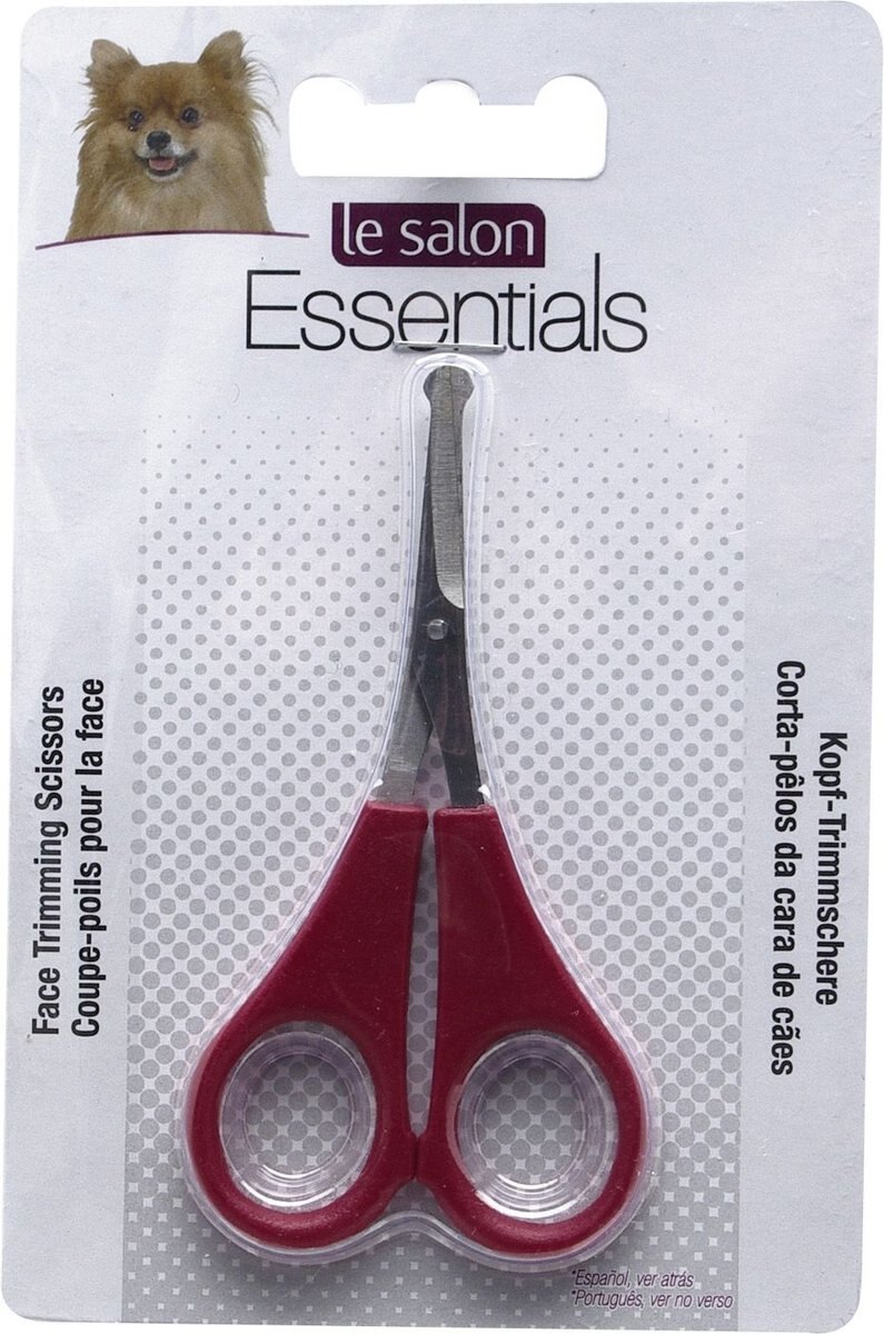 Le Salon Essentials Dog Face Trimming Scissors