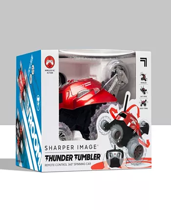 Sharper Image Toy RC Monster Spinning Car