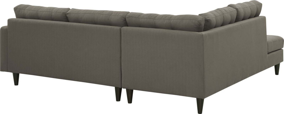 Miles Sectional   Midcentury   Sectional Sofas   by HedgeApple  Houzz