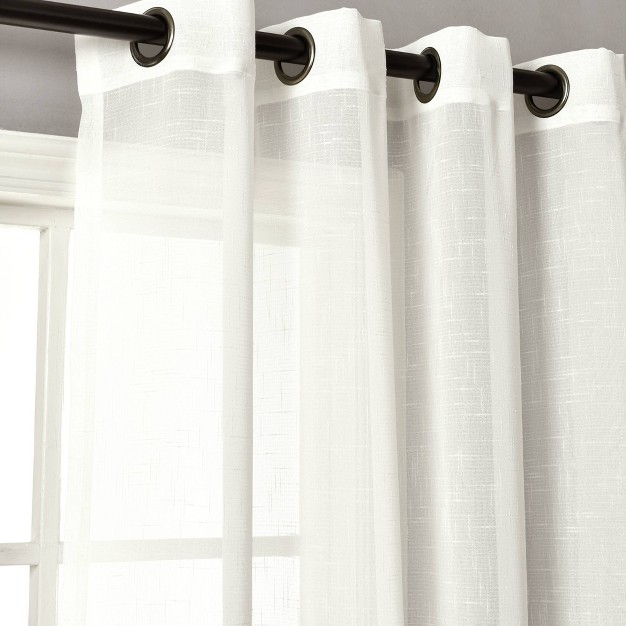 Bridie Sheer Window Curtain Panels Lush D cor