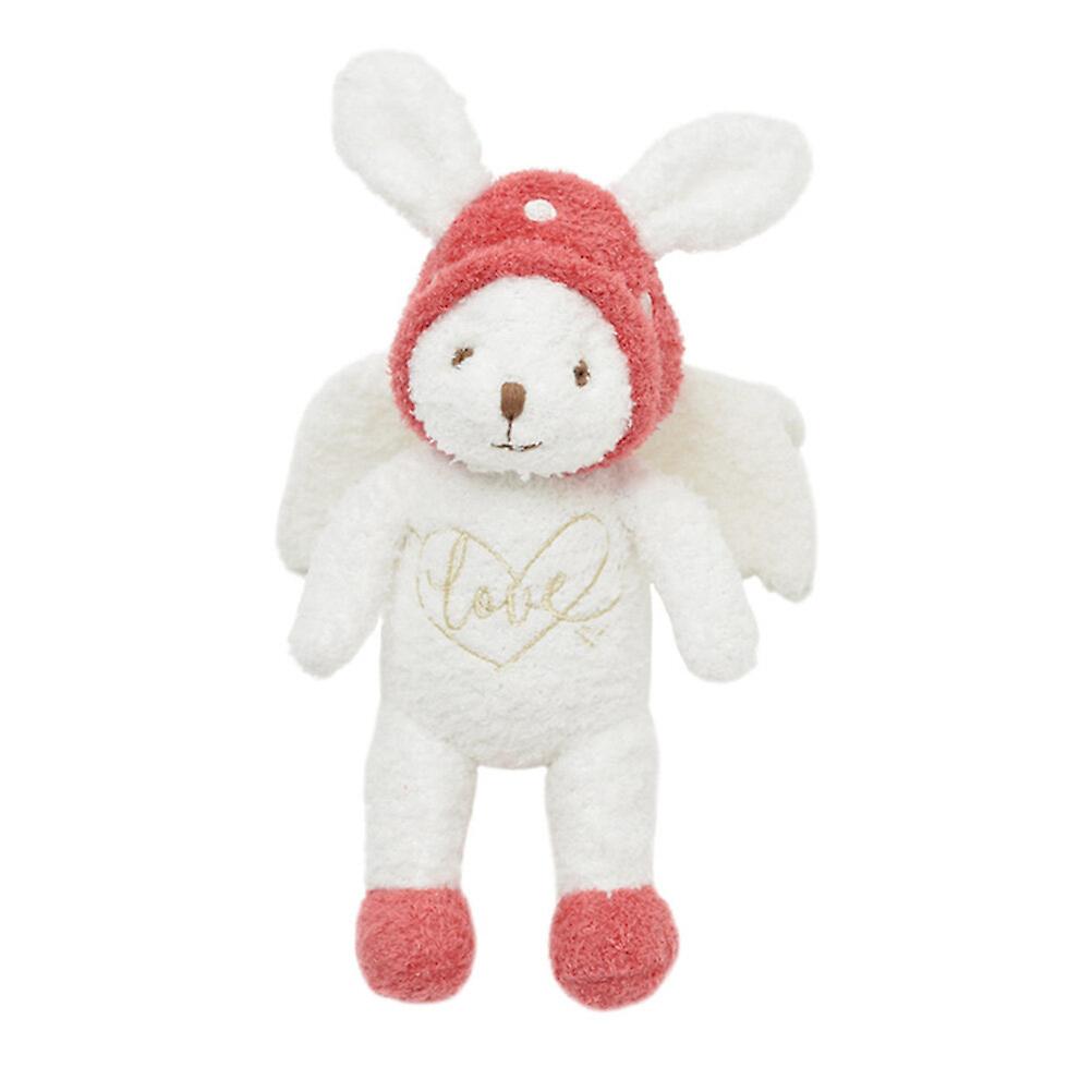 Plush Rabbit Doll Angel Rabbit Doll Plush Toy Creative Plush Holding Doll