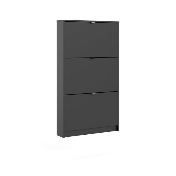 Porch and Den Cambria 3-drawer Shoe Cabinet - - 28639729