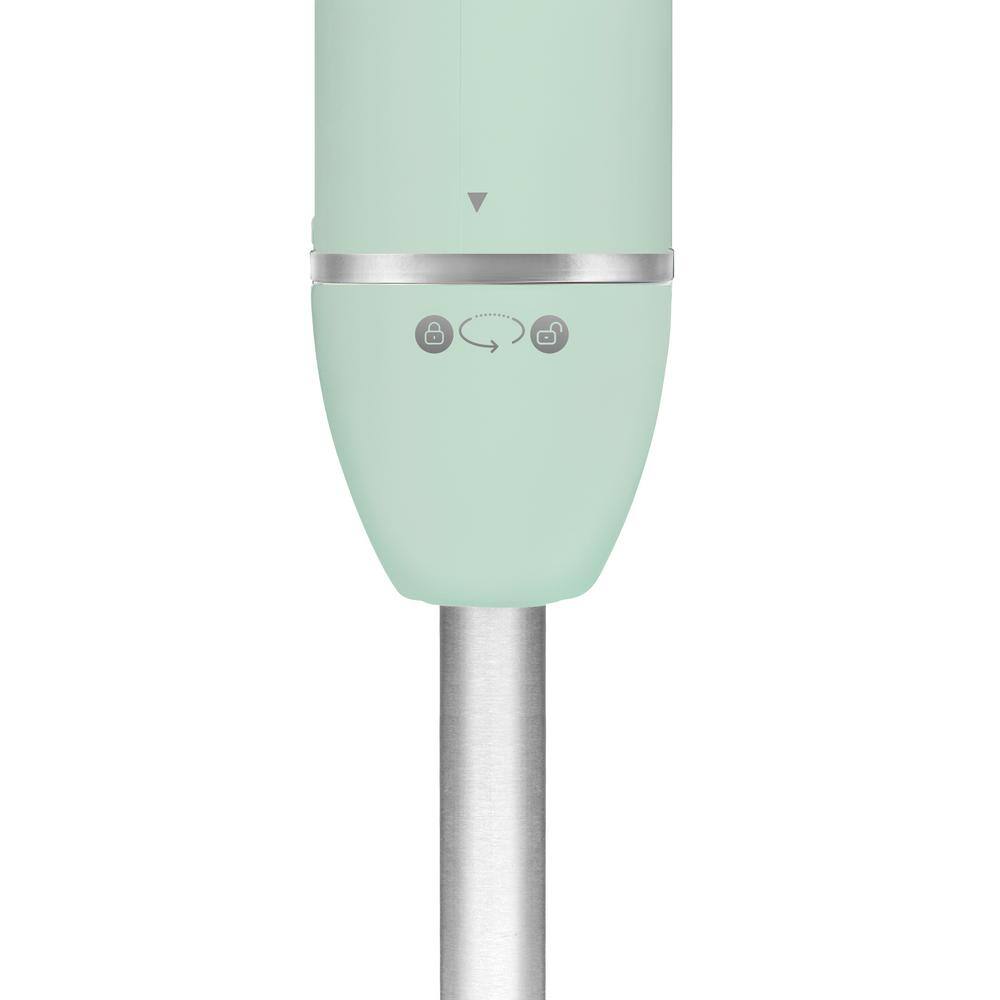 Chefman Immersion Blender 2-Speeds Stainless Steel Blades Sage. 300W RJ19-V3-RBR-SAGE-C