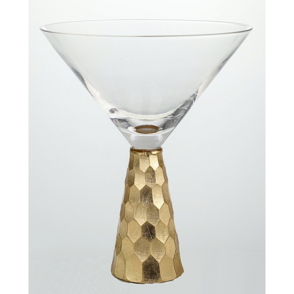 American Atelier Daphne Martini Glasses Set of 2   9 oz.