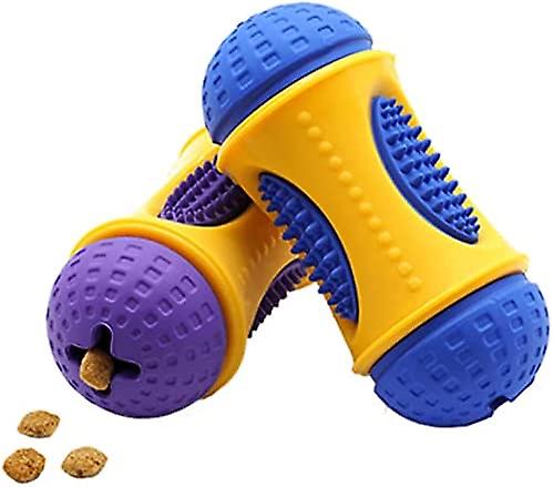 Yoitea Dog Chew Toy Funny Reusable Portable Training Pet Food Dispenser Toy Puppy Teething Toy Lightweight Aggressive