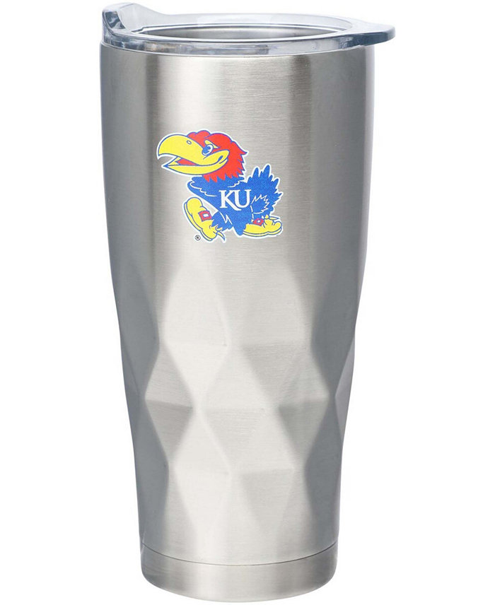 Memory Company Multi Kansas Jayhawks 22 oz Diamond Bottom Stainless Steel Tumbler