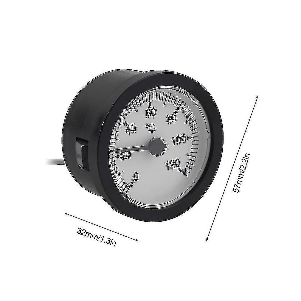 Tw-w53 Dial Thermometer Capillary Temperature Gauge Water and Oil Meter Sensor