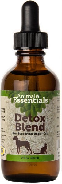 Animal Essentials Detox Blend Liver Support Dog and Cat Supplement