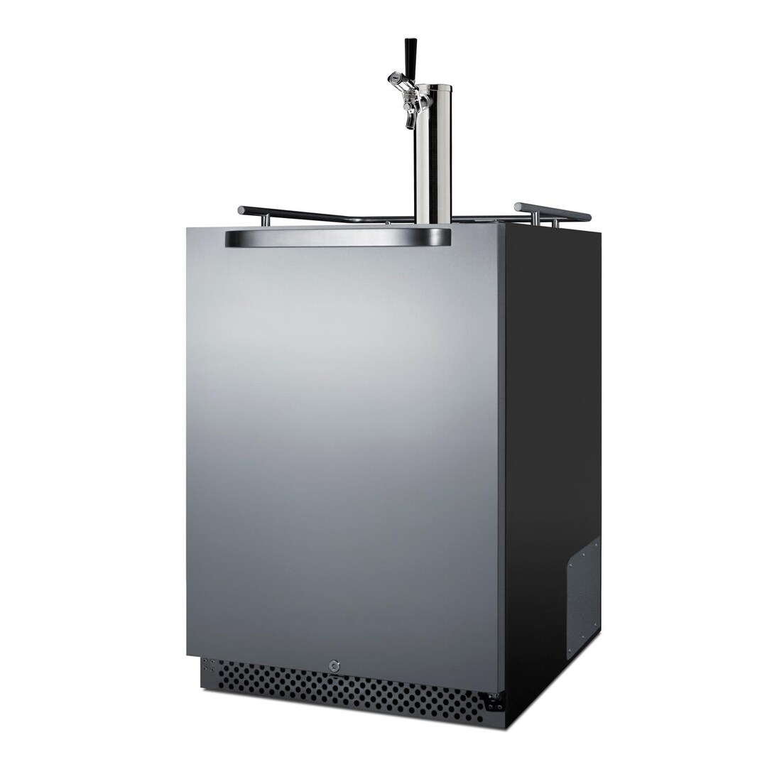 Summit Commercial Outdoor Rated Single Tap Beer Dispenser / Kegerator w/ TapLock