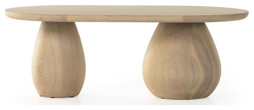 Redford Coffee Table Light Natural Ash   Modern   Coffee And Accent Tables   by Virgil Stanis Design  Houzz