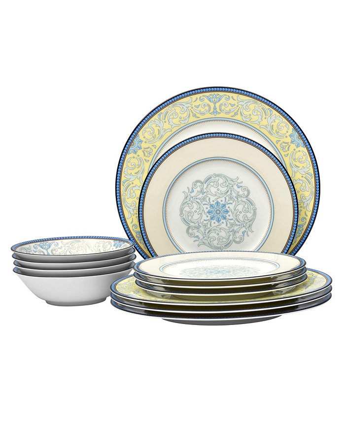 Noritake Menorca Palace  12-PC Dinnerware Set