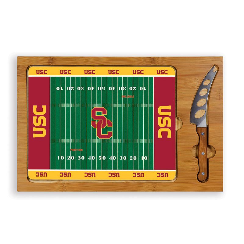 Picnic Time USC Trojans Cutting Board Serving Tray