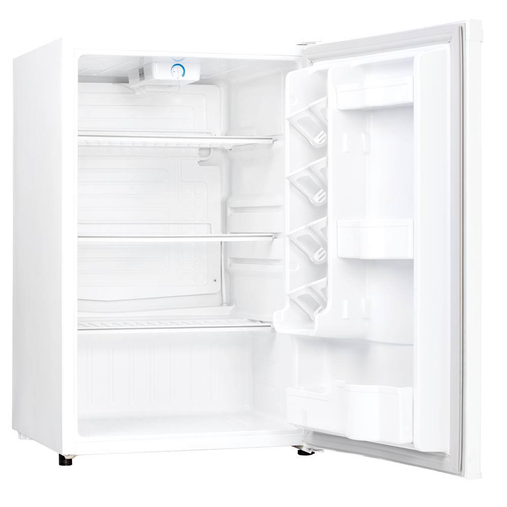 Danby 20.7 in. 4.4 cu.ft. Mini Refrigerator in White without Freezer DAR044A4WDD