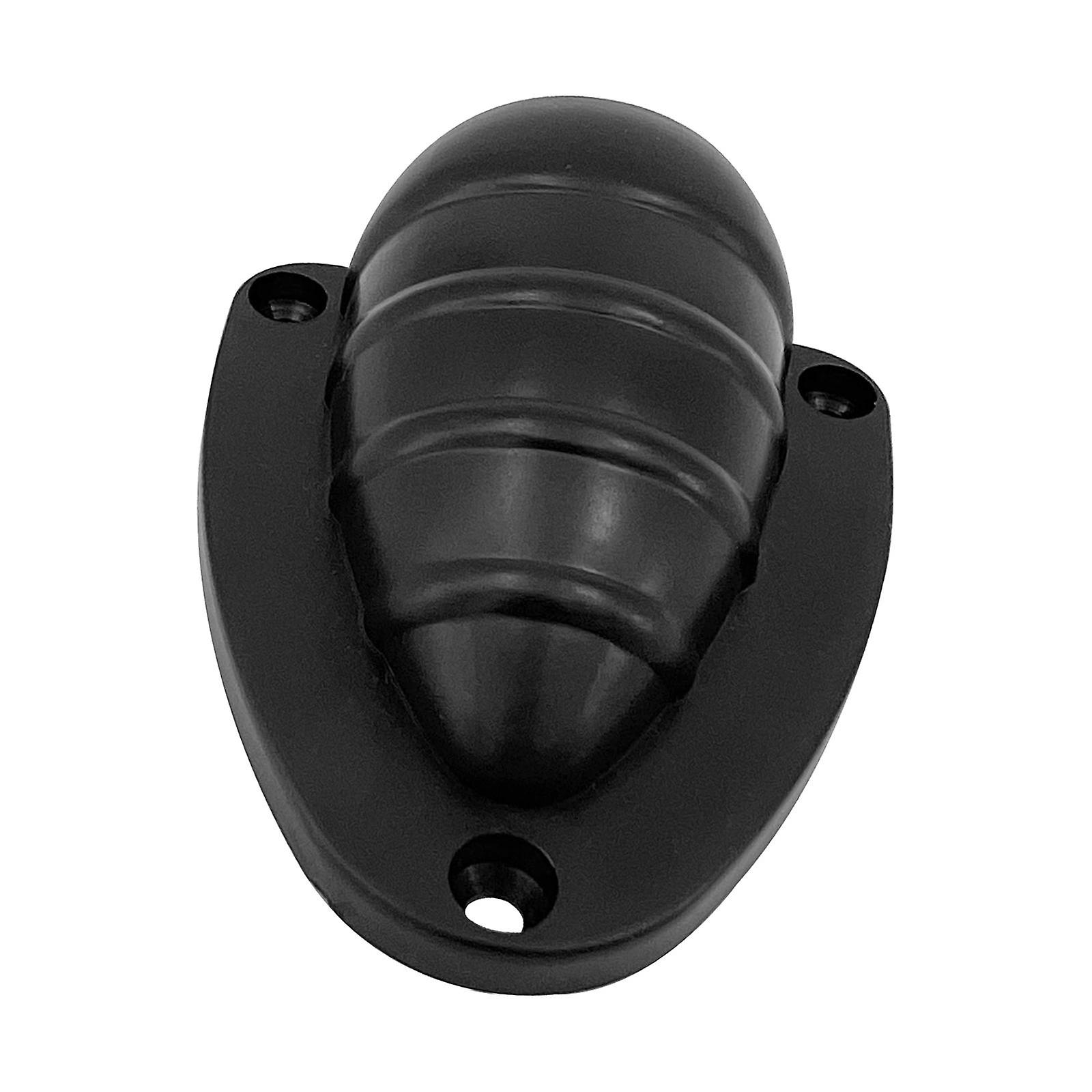 Clam Shell Vent Cap Easy Installation For Van Yacht Outdoor Application Black 65x73mm