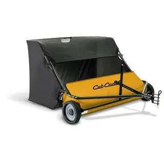 Cub Cadet 50 in. 26 cu. ft. Lawn Sweeper CC-5026LS