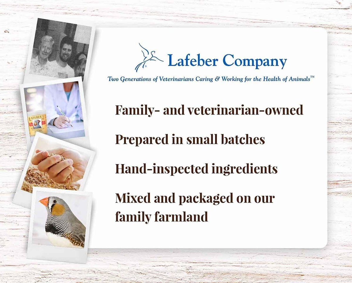 Lafeber Premium Daily Diet Finch Food