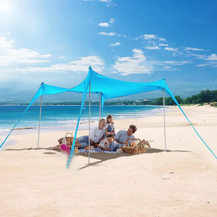 Lightweight Instant Pop Up Canopy Camping Sun Shade Shelter Beach Tent