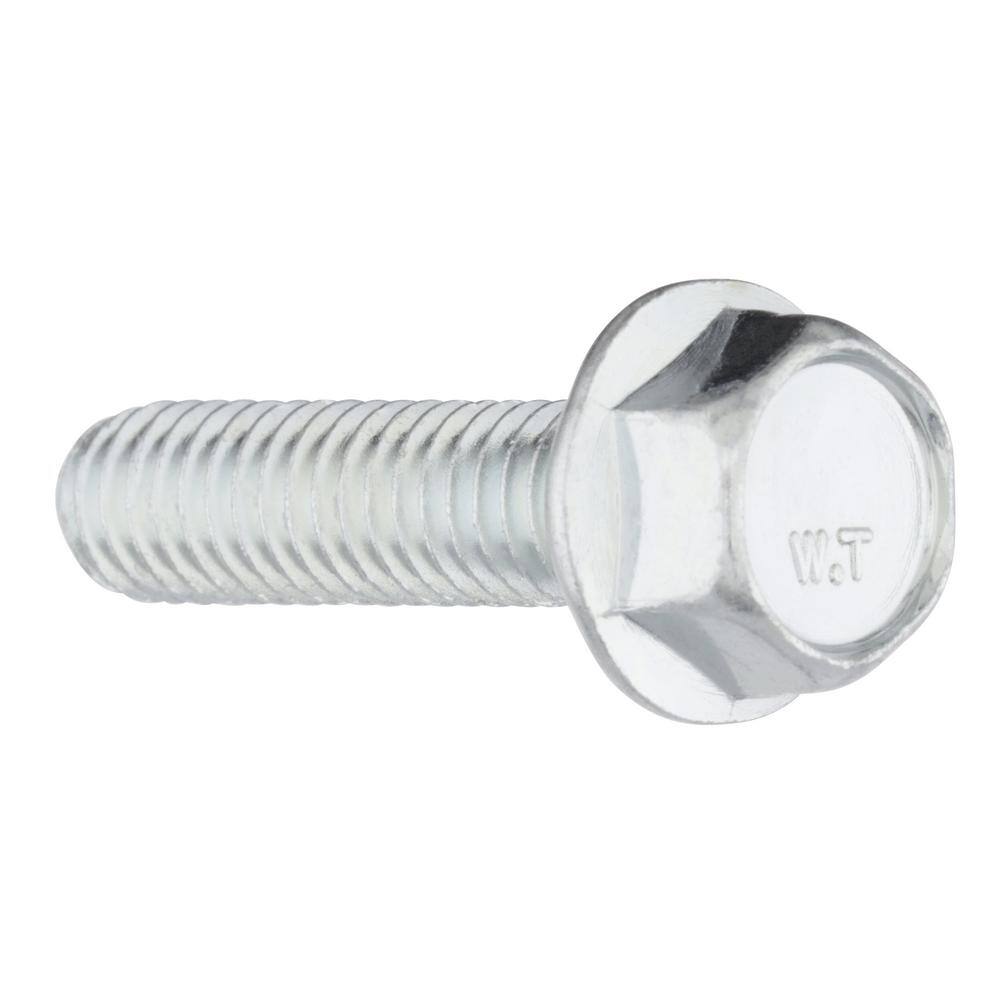 Everbilt 516 in.-18 x 1-14 in. Grade 5 Zinc-Plated Flange Bolt 68288