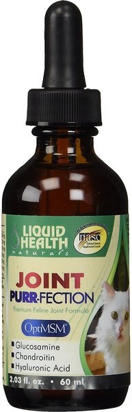 Liquid Health Pets Joint Purr-Fection Cat Supplement