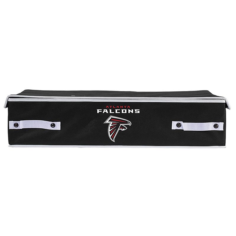 Franklin Sports Atlanta Falcons Large Under-the-Bed Storage Bin