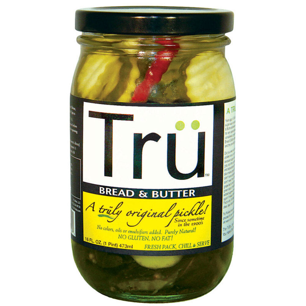 BREAD  BUTTER PICKLE