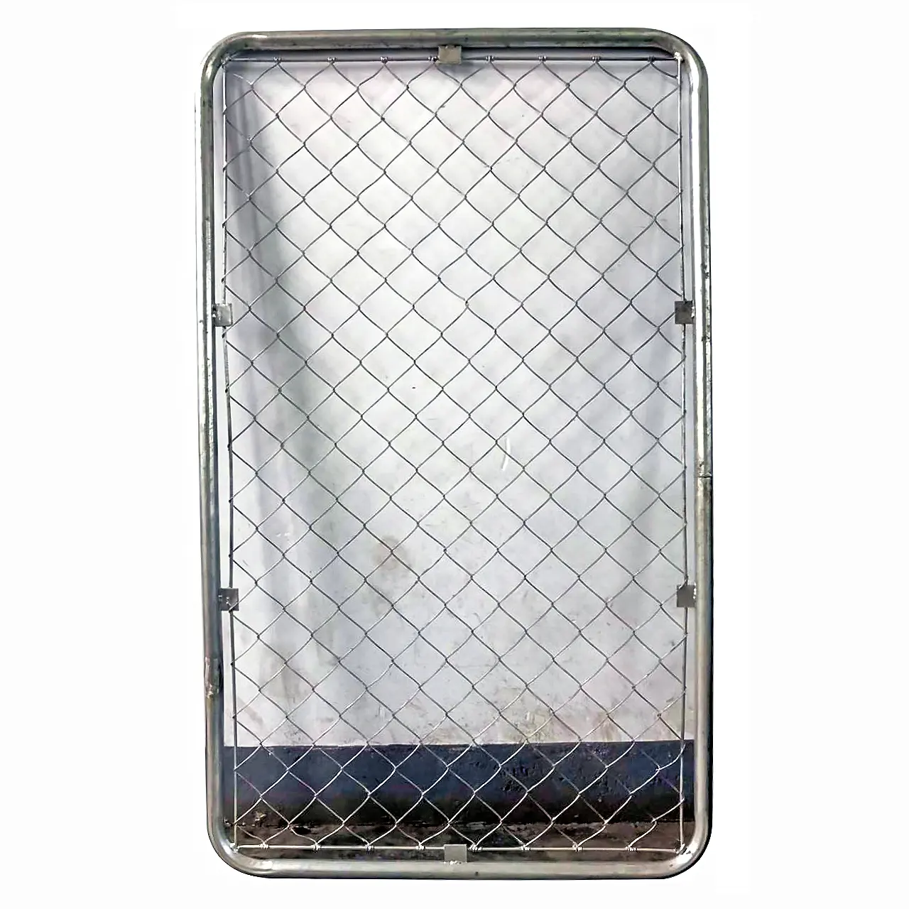 Clear mesh hot dip galvanized fence American Fence supply 900 X 1500 mm safety works for wholesale with Quite good quality