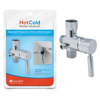 Brondell Brondell HotCold Mixing Valve Upgrade Kit in Silver MVK-10