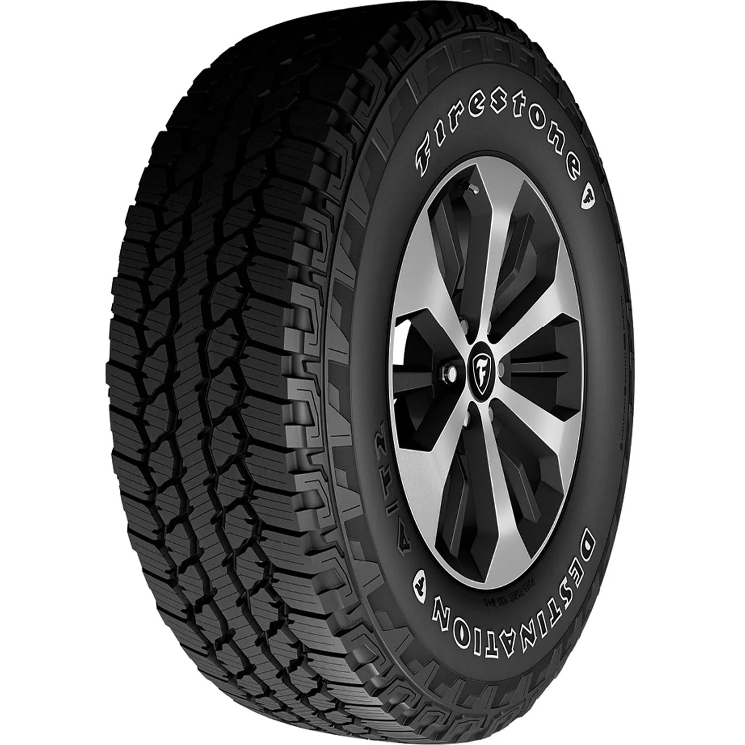 Firestone Destination A/T2 All Terrain P235/70R16 104S Light Truck Tire