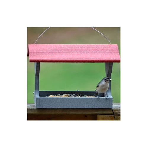 Birds Choice Solutions Recycled Hopper Bird Feeder