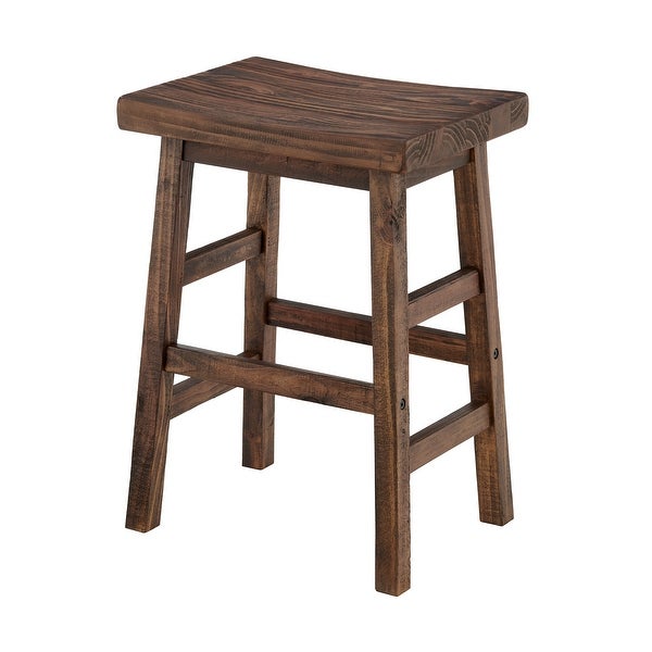 Carbon Loft Lawrence Reclaimed Wood Counter Stool