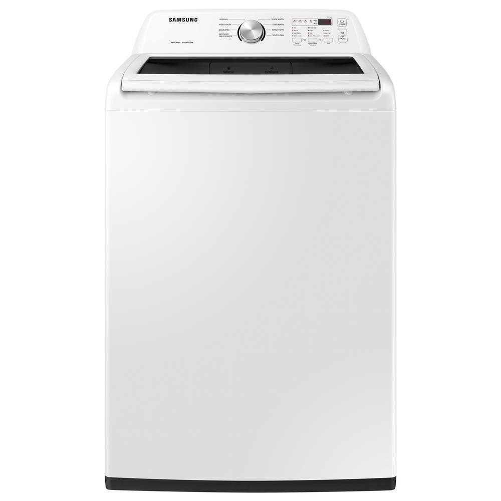  4.5 cu. ft. Top Load Washer with Impeller and Vibration Reduction in White WA45T3200AW