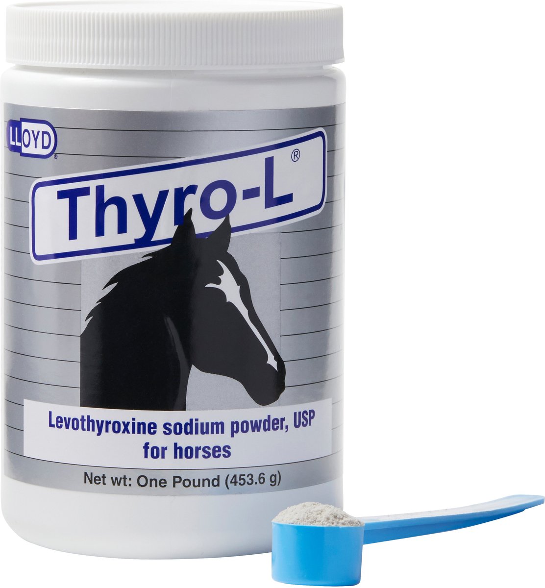 Thyro-L (levothyroxine sodium) Powder for Horses