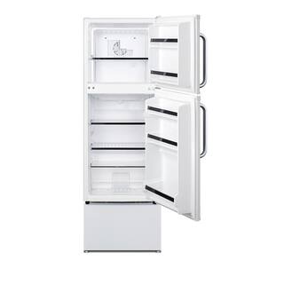 Summit Appliance 4.6 cu. ft. Top Freezer Refrigerator in White ENERGY STAR FF711ESAL