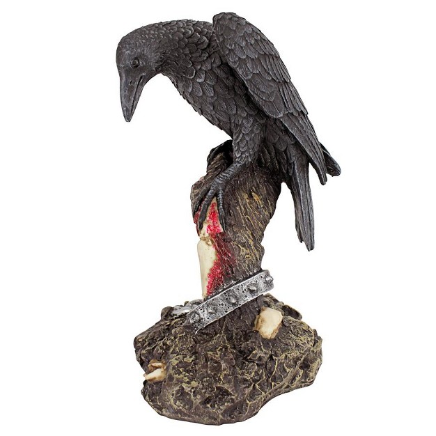 Design Toscano The Raven x27 s Perch Zombie Statue