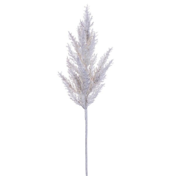 Vickerman 28 Ivory Artificial Pampas Grass Spray 3/Bag.