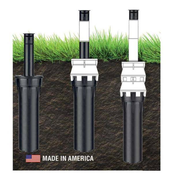 KAP-IT Pop-up reclaimed riser extension from the top of the sprinkler (1-12 in. raise) Pop-Up Riser  Kap (Purple) (2-Pack) KAP-02RP